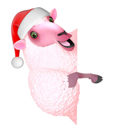 pink sheepの写真素材