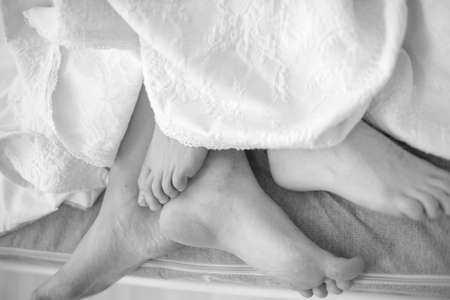 bare feet girls and boys