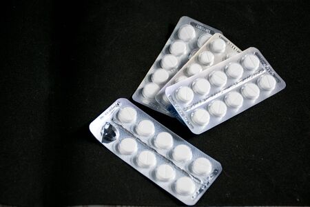 pills in blister