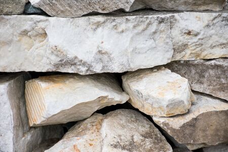 stone wall backgroundの写真素材