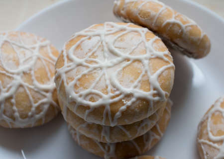 cookies on a plate, cookies on a white plate, homemade