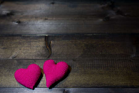 red hearts on a white background