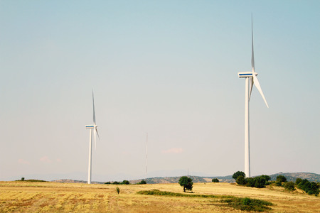 Windmill, Wind energy production, green energy