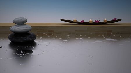 Spa conceptの写真素材