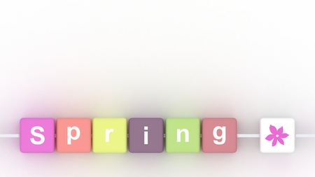 Spring background, wallpaper, postcard.の写真素材