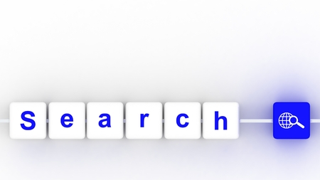 Search sign. Internet web conceptの写真素材