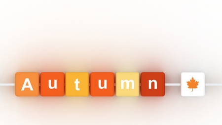 Autumn background, wallpaper, postcard.の写真素材