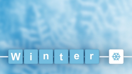 Winter background, wallpaper, postcard.の写真素材