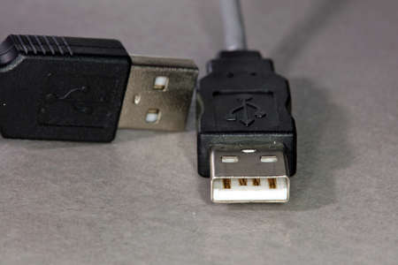 usb jack adapter close up background