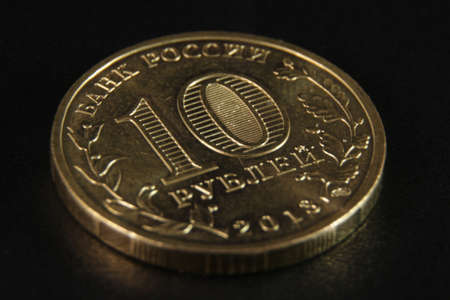 coin close-upの写真素材