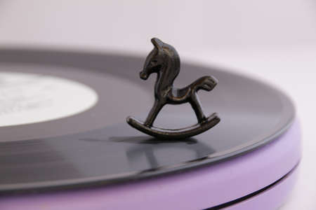 a rocking horseの写真素材