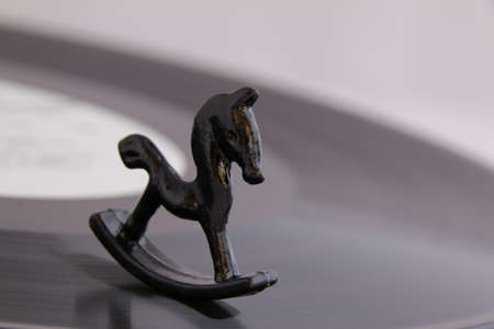 a rocking horseの写真素材