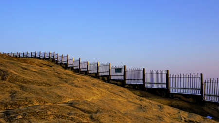 Nandi Hills. Hill station located near Bangalore, Karnataka, India