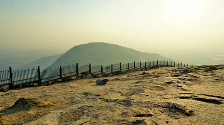 Nandi Hills. Hill station located near Bangalore, Karnataka, India