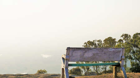Nandi Hills. Hill station located near Bangalore, Karnataka, India
