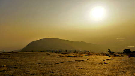 Nandi Hills. Hill station located near Bangalore, Karnataka, India