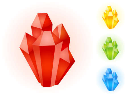 Crystalのイラスト素材