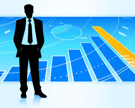 Successful businessのイラスト素材