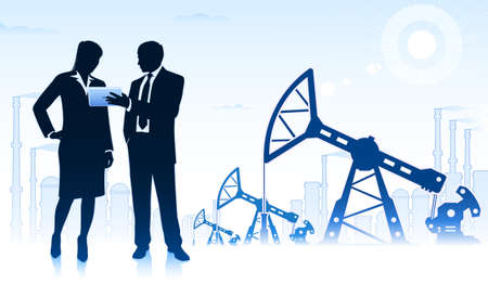 business partnershipのイラスト素材