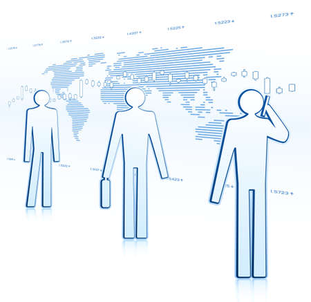 businessmenのイラスト素材