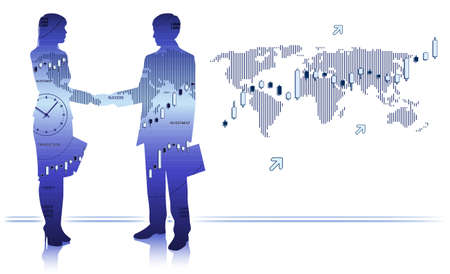 partnershipのイラスト素材