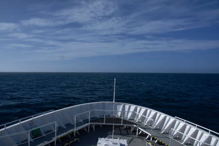 stock pictures of a ship used for a cruiseの写真素材