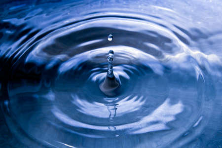 Water drops backgroundの写真素材