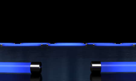 An array of randowm musical notes floating in the air on a dark background - 3D renderの写真素材