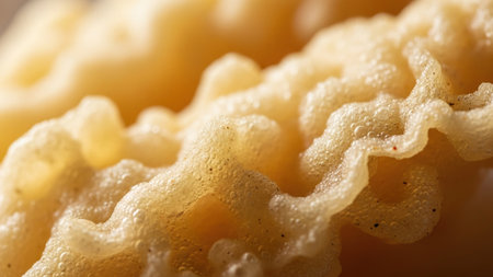 Macro shot of italian pasta cavatappi - close upの写真素材