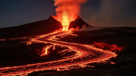 Hveravellir Volcanic eruption in Iceland, Europe