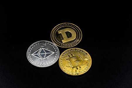 The cryptocurrencies will be the money of the futureの写真素材