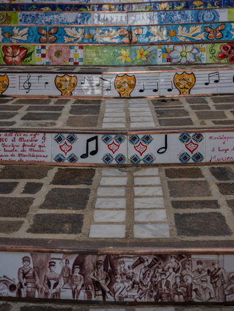 Montelapiano an emotion painted in a village that tells stories