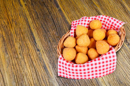 Brazilian Appetizer Snack Coxinha Local Brazil Food