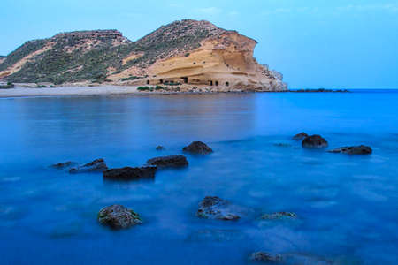 Calacerrada Beach, Mediterranean Sea,