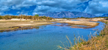 Babai River, Royal Bardia National Park, Bardiya National Park, Nepal, Asia