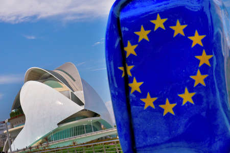 Palace of Arts Reina Sofのeditorial素材