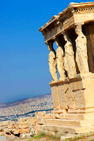 Parthenon Archaeological Site, Acropolis Ancient Ruins, Athens, Greece, Europeのeditorial素材