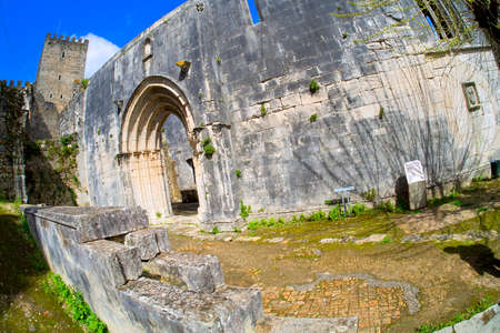 Leiria Castle, Leiria, Portugal, Europe
