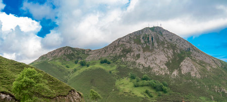 Protected Landscape of Sierra de Cuera, Asturias, Spain, Europe