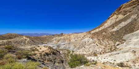 Tabernas Desert Nature Reserve, Special Protection Area, Hot Desert Climate Region, Tabernas,...