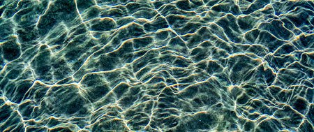 Sea Water Light Reflections Colorful Abstract Background Design