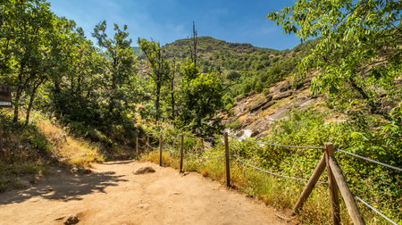 Garganta de los Infiernos Natural Reserve, Valle del Jerte, Spanish Goods of Cultural Interest,...