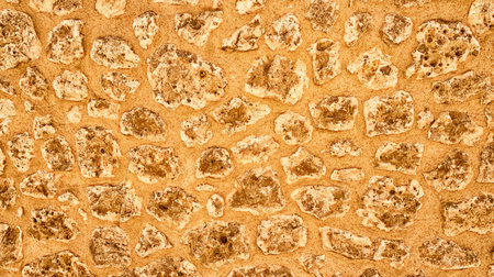 Natural Stone Wall Textured Background