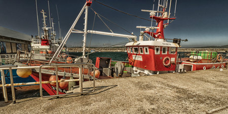 Fishing Port, MuxÃ­a, Costa da Morte, La CoruÃ±a, Galicia, Spain, Europe