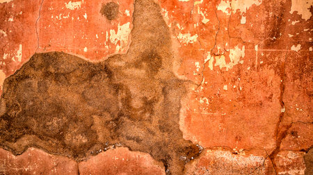 Old Wall Surface Abstract Textured Background Design