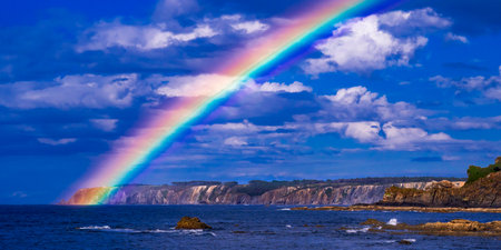 Beach of El Portizuelo, Protected Landscape of Occidental Coast of Asturias, Cantabrian Sea, Luarca, Principality of Asturias, Spain, Europeの写真素材