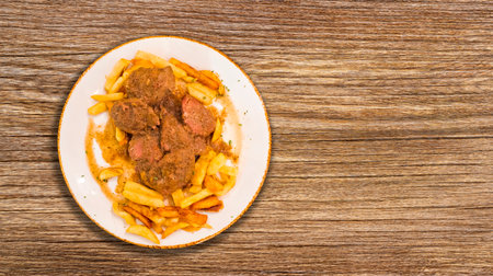 Stewed Meat, Traditional Spanish Dish, Spanish Cuisine, Spanish Gastronomy, Spain, Europeの写真素材