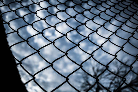 Ols place dark atmosphere.の写真素材