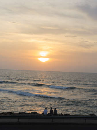 Sunsetの写真素材