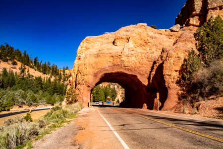 Arch near Bryceの写真素材
